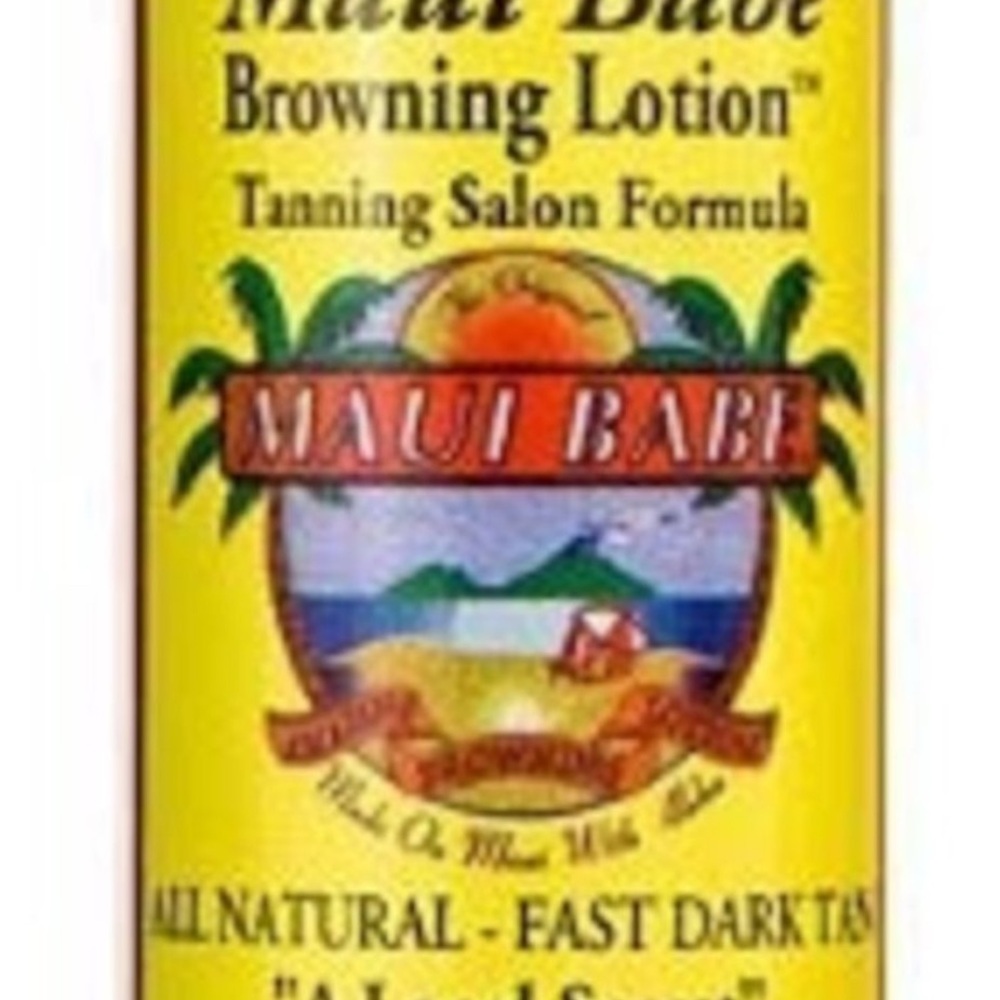 Maui Babe Tanning Salon Formula Browning Suntan Lotion 8 Ounce